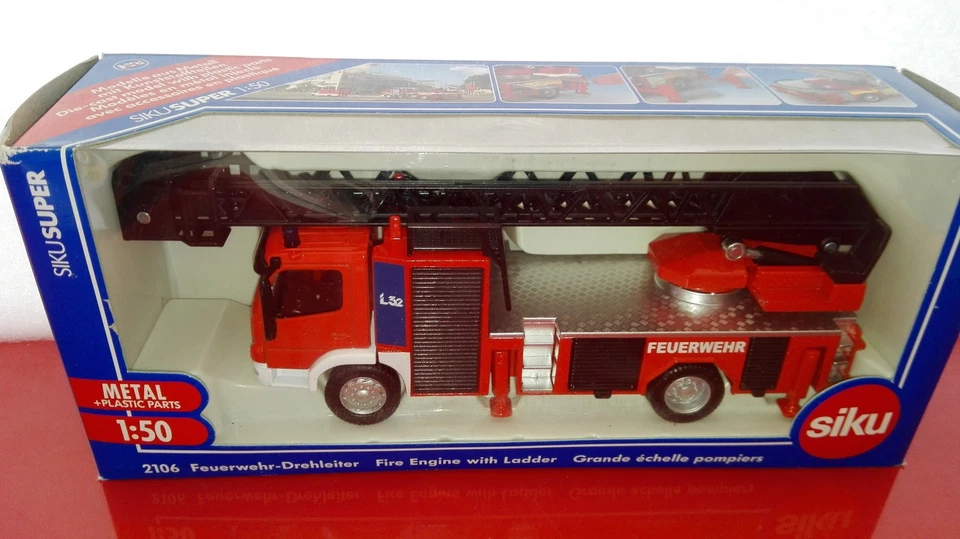 SIKU CAMION POMPIERI 1/50 - Immagine 1 di 1