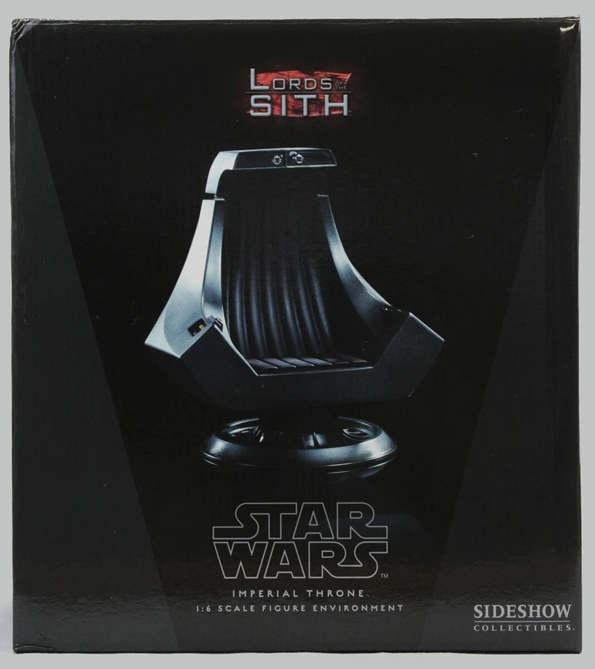 SIDESHOW COLLECCIONABLES Star Wars Señores Sith Trono Imperial 1:6 SELLADO NUEVO EN CAJA 54219Y Foto 1 de 4