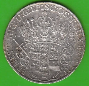 Coin Silver Brunswick-Calenberg-Hanover Thaler 1692 Pretty Rare Leipzig - Picture 1 of 3