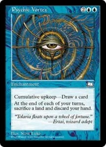 MTG - PSYCHIC VORTEX - Weatherlight (R) - Picture 1 of 1