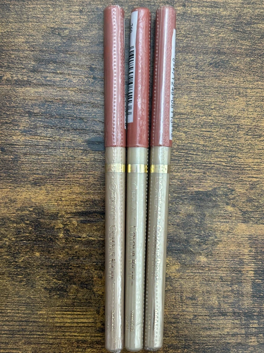 L’Oréal Paris Invincible Lip Liner – 716 Fou D'orange, 1.5 G, 16 Stunden Halt