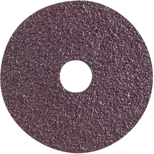 Surf-Pro 7" x 7/8" Resin Fiber Discs Premium Ceramic 80 Grit Sanding Discs 25pk - Image 1 of 1