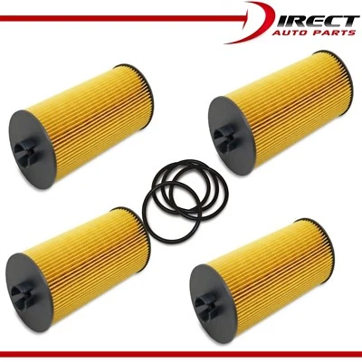 Масляный фильтр двигателя FORD 6,0 л, 6,4 л турбодизель 2003-10 Ford 3C3Z-6731-AA упаковка 4 шт. - Изображение 1 из 4