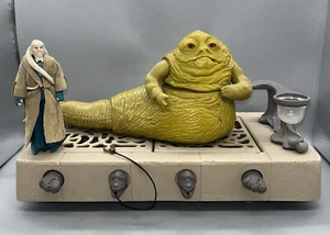 Vintage Star Wars Jabba the Hutt Playset Completely Original Kenner 1983 + Other - Picture 1 of 24