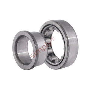NJ305 Budget einreihiges Zylinderrollenlager 25 x 62 x 17 mm - Bild 1 von 1