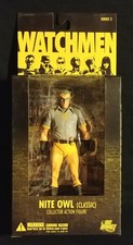 DC Direct Watchmen Series 2 Nite Owl (Classic) Figure New MIP
