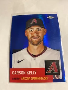 2022 Topps Chrome Platinum Blue Pulsar #284 Carson Kelly Rc - Picture 1 of 2