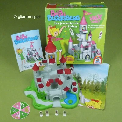 Bibi Blocksberg Das geheimnisvolle Schloss – Komplett Top! Schmidt ©2008 ab 5 J. - Bild 1 von 4