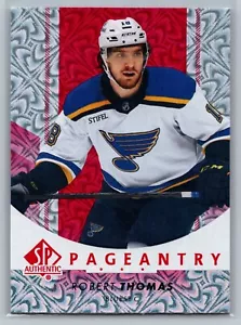 2022-23 Upper Deck SP Authentic Pageantry RED Parallel #P-36 Robert Thomas - Picture 1 of 1