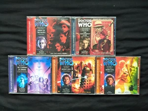 DOCTOR WHO - MONTHLY RANGE #121-125 - INC PAPER CUTS - BIG FINISH - OUT OF PRINT - Picture 1 of 4