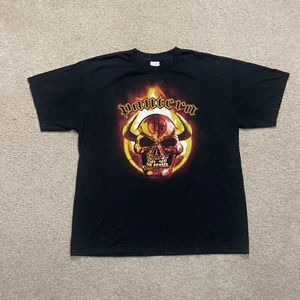 Pantera - Camiseta De Colección 2004 Calavera Diablo Oficial Adulto Hombre Negra XL - Imagen 1 de 8