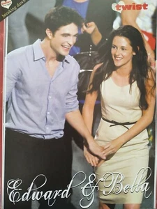 ROBERT PATTINSON & KRISTEN STEWART - A4 Poster (20 x 27 cm) - Clippings USA - Picture 1 of 1