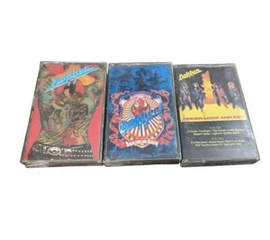 Dokken Under Lock and Key Beast From The East Back For The Attack 3 Cassettes - Picture 1 of 6