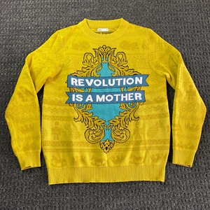 Hulu The Great Revolution is a Mother Knit Sweater Medium Yellow Gold - Picture 1 of 8