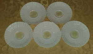 Belleek Fermanagh IRLAND MUSCHEL SET 5 UNTERTASSEN TELLER 5 1/2" - Bild 1 von 7