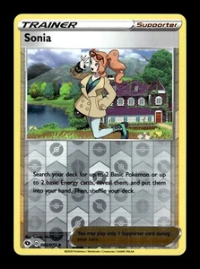 Pokemon Champions Sonia Reverse Foil 065/073 Reverse Holo - Picture 1 of 1