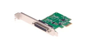 Tarjeta de E/S puerto de impresora paralela PCI-Express DB de 25 pines para PC de escritorio - Imagen 1 de 6