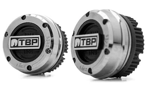 Tom's Offroad Premium Chrome Locking Hubs 66-79 Ford Bronco, Dana 30/44 - Picture 1 of 6
