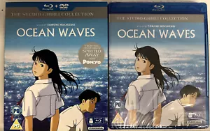 Ocean Waves - Studio Ghibli No 16 Blu-ray/DVD New Sealed -Tomomi Mochizuki - Picture 1 of 2