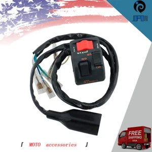 ✅NEW Switch Kill/Light/Hi/Low/On/Off Black Fit For Honda ATC 350X 1986 USA - Picture 1 of 12