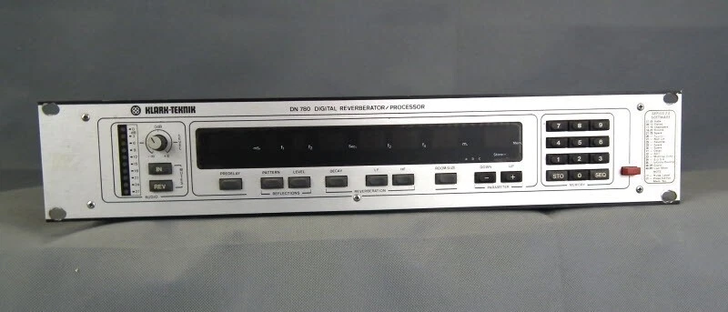 KlarkTeknik DN 780 digital Reverb - Image 1 of 1