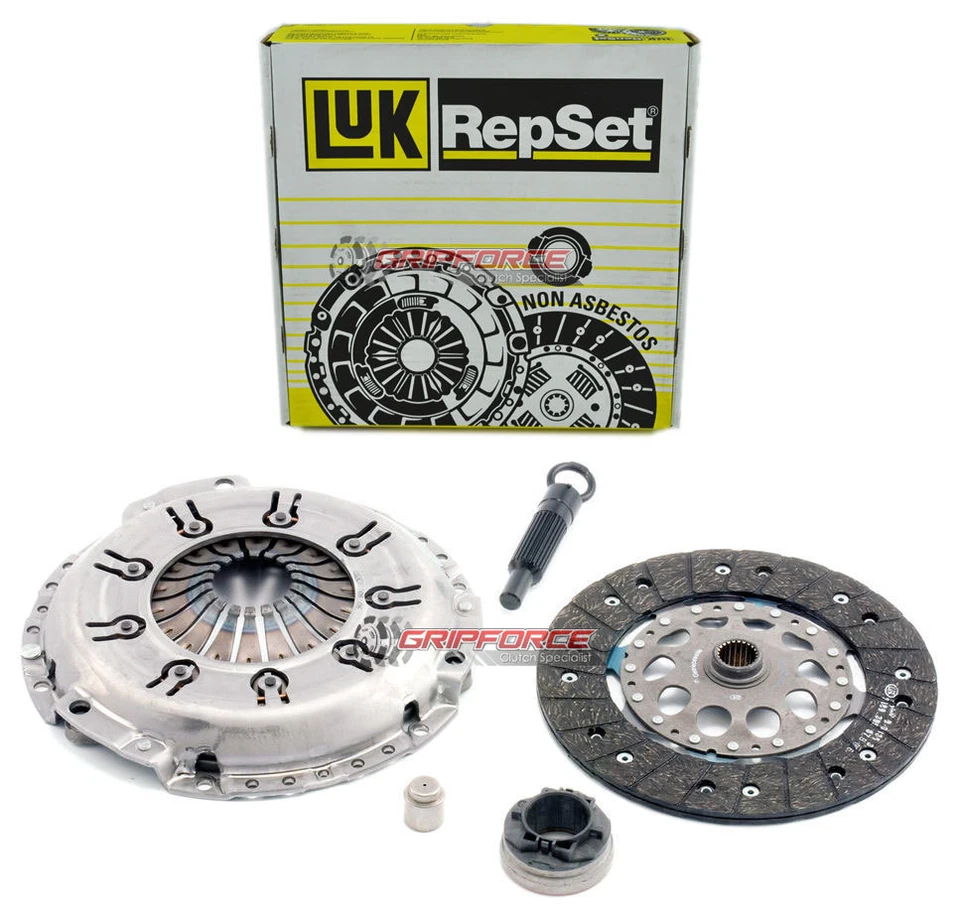 KIT EMBRAGUE LUK REPSET PARA AUDI A4 B5 A6 C5 1995-2001 2,8 L 6CYL Foto 1 de 1