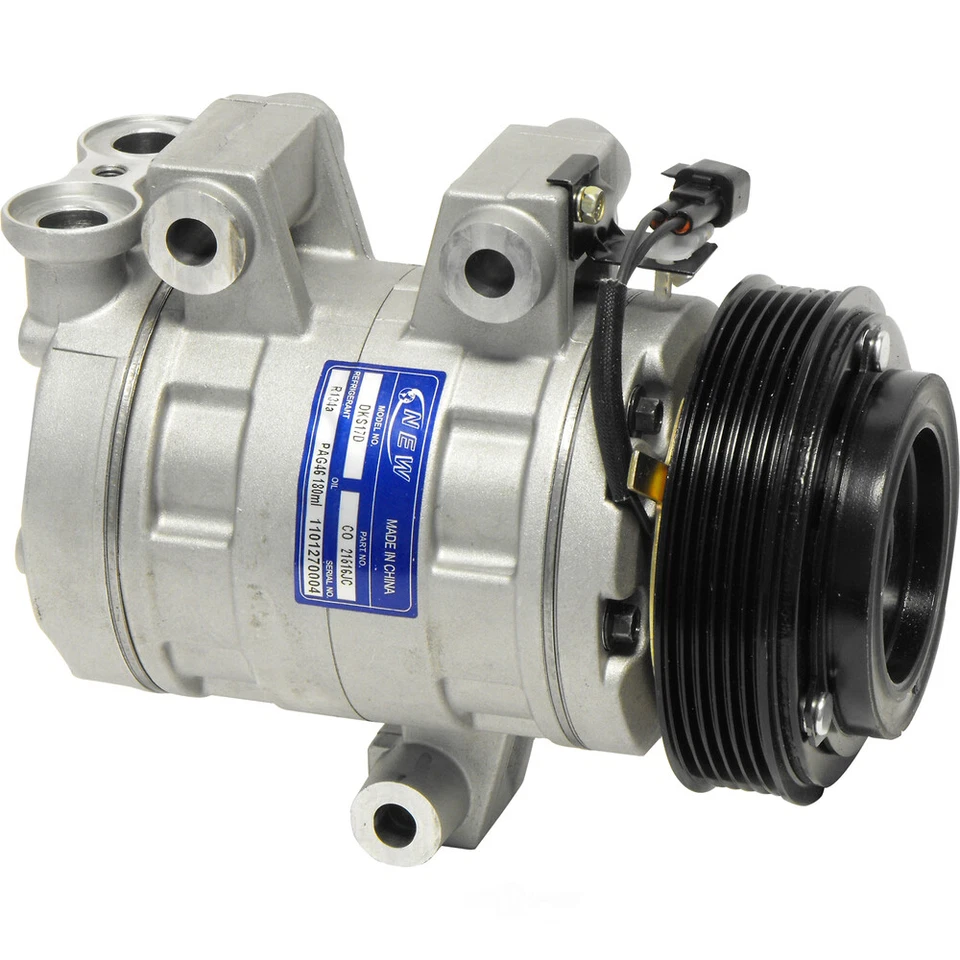NEW AC COMPRESSOR CHEVROLET EQUINOX TORRENT  2009 2008 2007 2006 - Image 1 of 1