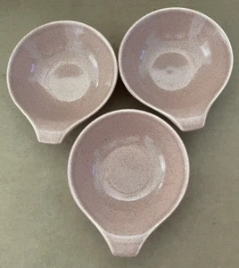 Vintage RUSSEL WRIGHT Coral Mid Century Modern MCM Lug Handle Bowls 3pcs - Picture 1 of 8