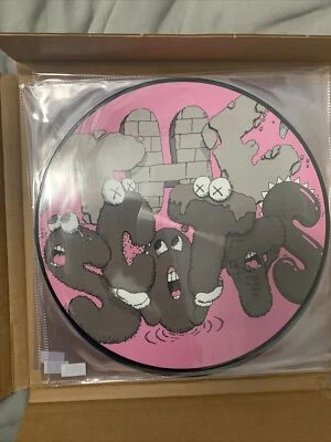 The Scotts - 12" KAWS Picture Disc - 3 Pack Vinyl Set Kid Cudi Travis Scott - Image 1 of 4