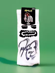 Mick Foley Signed Funko Mankind Mr Socko Sock BAS Beckett HOLO Autograph WWE WWF - Picture 1 of 6