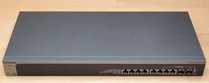 NETGEAR XS708T-100NES ProSAFE 8-port 10-Gigabit Ethernet Smart Switch OVP - Bild 1 von 4