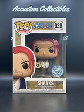 Funko POP! Animation One Piece Shanks #939 SE Exclusive