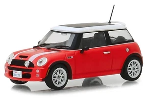 1/43 MINI COOPER THE ITALIAN JOB 2003 GREENLIGHT 86547 RARE - Foto 1 di 1