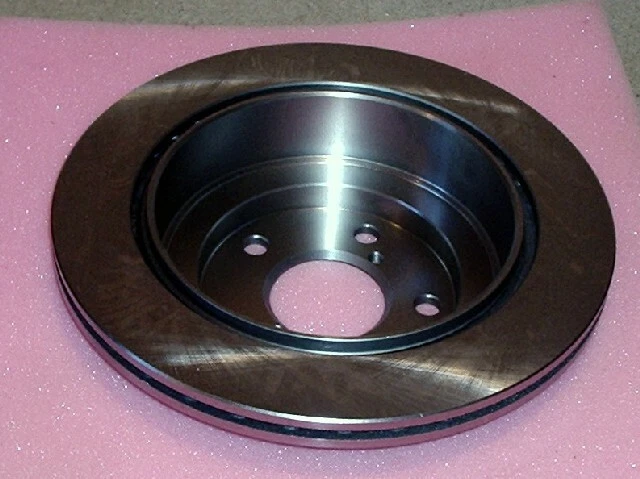 Задние тормозные диски, 266 мм, для Subaru Impreza Legacy 4cam turbo, комплект из 2 вентилируемых дисков - Изображение 1 из 1