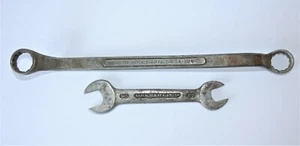 Very Rare BARCALO BUFFALO USA WWII era Wrench 11/16 19/32 25/32 3/4 Molybdenum - Picture 1 of 2
