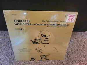 CHARLIE CHAPLIN'S - A Countess From Hong Kong - 1967 US Press DECCA SEALED OST - Picture 1 of 1