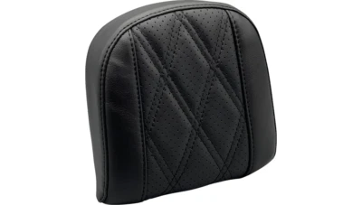 Le Pera GT/HR2 Inlay Perforated Sissy Bar Pad 4 Harley 08-23 Touring Models - Image 1 of 3