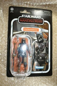 THE MANDALORIAN VC166 - FETT CARDED FIGURE - star wars REF C5158 - Picture 1 of 3