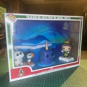 Funko Pop! Moments: Elf - Arctic Puffin / Polar Bear Cub / Mr. Narwhal /... - Picture 1 of 7