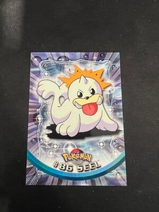 #86 Seel Topps 1999 Non Holo Near Mint TV  Series Blue Logo Pokemon
