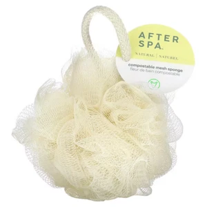 AfterSpa, Compostable Mesh Sponge, 1 Sponge - Picture 1 of 1