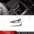 Wood Grain Middle Console Gear Shift Panel Trim For Toyota Avalon 2.5 2019-2021