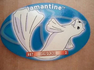 * LAMANTINE # 87 * POG POGS YAPS KRAKS POKEMON PANINI NINTENDO - Bild 1 von 1