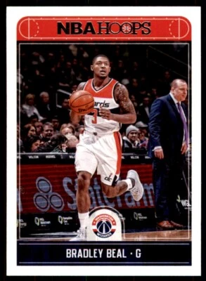 2017-18 Panini NBA Hoops Bradley Beal Washington Wizards #245 - Image 1 of 2