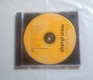Sheryl Crow C'mon C'mon CD Rock Alternative 2002 13 Songs Free Shipping - Picture 1 of 3
