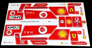 Pegatina personalizada para 8674 pegatinas de repuesto - Imagen 1 de 1
