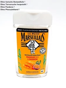 Duschgel Bio-Mango und Passionsfrucht Le Petit Marseillais 250ml aus Frankreich! - Bild 1 von 2