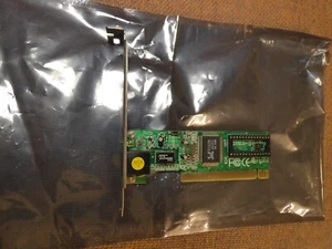 Realtek RTL8139D - Scheda di interfaccia di rete 10/100 PCI Ethernet RJ45 - Foto 1 di 3