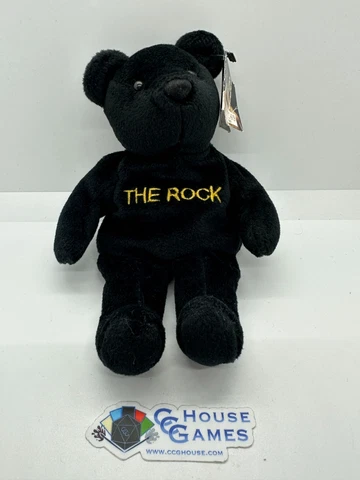1999 WWF Official Attitude Bear The Rock Know Your Role! 39169/40000 *CCGHouse* Cover