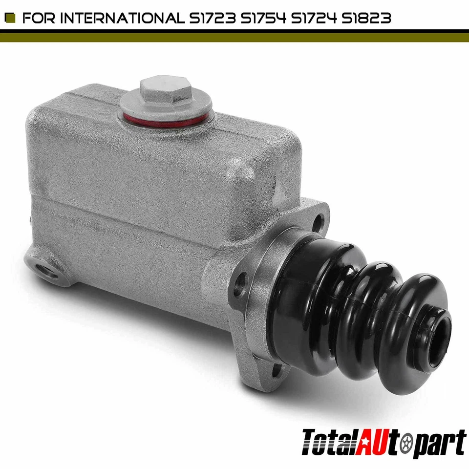 Cilindro maestro de freno para International Harvester S1723 S1724 S1754 S1823 S1824 Foto 1 de 4